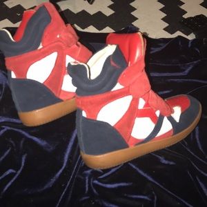 Isabel Marant wedge sneakers